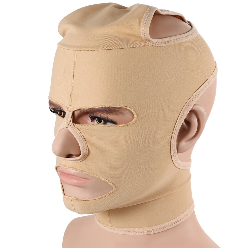 Vtrem Face Strap for Wrinkles Full Face Ultra Thin Chin Slimming Band Anti Wrinkle Lady Facial Anti-Aging Belt, Size M Vtrem Face Strap for Wrinkles Full Face Ultra Thin Chin Slimming Band Anti Wrinkle Lady Facial Anti-Aging Belt, Size M