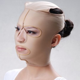 Vtrem Face Strap for Wrinkles Full Face Ultra Thin Chin Slimming Band Anti Wrinkle Lady Facial Anti-Aging Belt, Size M Vtrem Face Strap for Wrinkles Full Face Ultra Thin Chin Slimming Band Anti Wrinkle Lady Facial Anti-Aging Belt, Size M