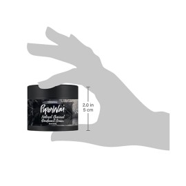PiperWai Natural Deodorant with Activated Charcoal, Aluminum-Free & Vegan, Long-Lasting Odor Protection for Men & Women | As Seen on Shark Tank | 2 oz Scented Jar