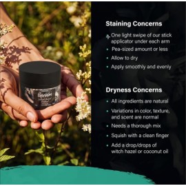 PiperWai Natural Deodorant with Activated Charcoal, Aluminum-Free & Vegan, Long-Lasting Odor Protection for Men & Women | As Seen on Shark Tank | 2 oz Scented Jar