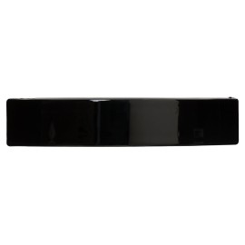 France Luxe Belle Casual Rectangle Barrette - Black France Luxe Belle Casual Rectangle Barrette - Black