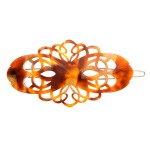 France Luxe Chicago Tige Boule Barrette - Africa