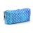 LParkin Mermaid Scales Large Capacity Canvas Pencil Case Pen Bag Pouch Stationary Case Makeup Cosmetic Bag Gadget Box