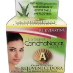 Concha Nacar Crema Rejuvenecedora con Vitamina A y Sabila, Rejuvenating Cream with VITAMIN A and Aloe 2 oz (Pack of 1)