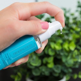 ARGANCOCO Revitalizing Hair Oil - Defrizz, Detangle, Soften and Manage wet hair - Made with Organic Argan Oil and organic Coconut Oil - 1.97 FL OZ - Color Safe