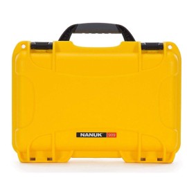 Nanuk 909 Waterproof Hard Case with Foam Insert - Yellow