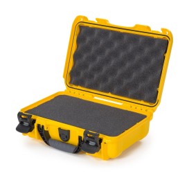 Nanuk 909 Waterproof Hard Case with Foam Insert - Yellow