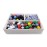 Inorganic and Organic Chemistry Model Student Kit (281 Pieces) - MM-007 with Atom Configurations, Bonds and Orbitals
