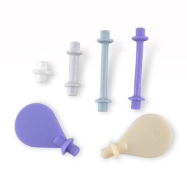 Inorganic and Organic Chemistry Model Student Kit (281 Pieces) - MM-007 with Atom Configurations, Bonds and Orbitals