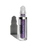 Mode Angel Dust Roll On Glitter Dream Maker Holographic Purple Sparkling High Performance 3D Loose Glitters for Face and Body, Spill Proof Bottle, Cruelty Free, Vegan, Made in NY USA