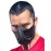 Sparthos Workout Mask High Altitude Mask - Face Mask for Gym Training, Work Out, Running, Cycling, Elevation, Cardio, Fitness - Resistance o2 2 3 - Lung Breathing Exercise Mask Men Women [Black +Case]