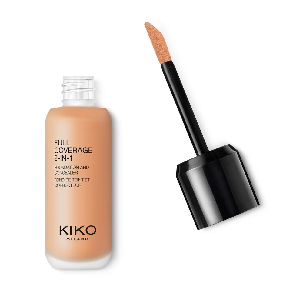 KIKO Milano Full Coverage 2-in-1 Foundation & Concealer 07 - WB 30, 2 In 1 Foundation And Concealer, Superior Coverage KIKO Milano Full Coverage 2-in-1 Foundation & Concealer 07 - WB 30, 2 In 1 Foundation And Concealer, Superior Coverage
