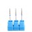 MZCMSL 3pcs Needle Shaped Cuticle Bits, 3/32 Shank Diamond e file Bit,Under Nail Drill Bit for Manicure Machine