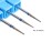 MZCMSL 3pcs Needle Shaped Cuticle Bits, 3/32 Shank Diamond e file Bit,Under Nail Drill Bit for Manicure Machine