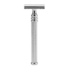 CSB Classic 3-Piece Shaving Razor Diamond Pattern Handle Double Edge Safety Razor with 10 Replace Blades CSB Classic 3-Piece Shaving Razor Diamond Pattern Handle Double Edge Safety Razor with 10 Replace Blades