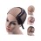 YANTAISIYU 4X4 Inch U Part Swiss Lace Wig Cap for Making Wigs with Adjustable Straps on the Back Glueless Hairnets (Black XL)