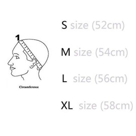 YANTAISIYU 4X4 Inch U Part Swiss Lace Wig Cap for Making Wigs with Adjustable Straps on the Back Glueless Hairnets (Black XL) YANTAISIYU 4X4 Inch U Part Swiss Lace Wig Cap for Making Wigs with Adjustable Straps on the Back Glueless Hairnets (Black XL)