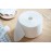 1 Roll Of Disposable Cleaning Face Towel Non-woven Fabric Disposable Wipers Washcloths Makeup Facial Soft Pads (White)