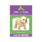 Funky Friends Factory Funky Friends Lucky The Labrador Pattern