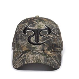 Outdoor Cap Standard Timber Fabric Hunting Hat, TrueTimber Kanati, One Size Fits Most
