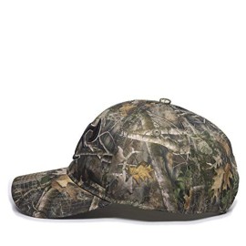 Outdoor Cap Standard Timber Fabric Hunting Hat, TrueTimber Kanati, One Size Fits Most