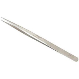 Vetus Tweezer Non-magnetic Stainless Steel Pointed Tip ST-11