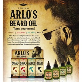 Arlo\'s Beard Oil with Vitamin E 2.5 ounce