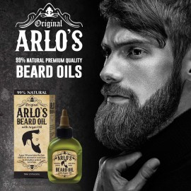 Arlo\'s Beard Oil with Vitamin E 2.5 ounce