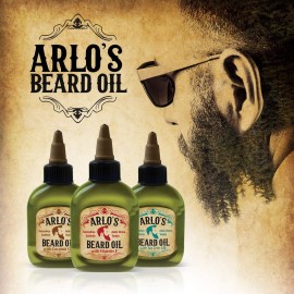 Arlo\'s Beard Oil with Vitamin E 2.5 ounce