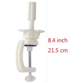 PERFEHAIR Mannequin Head Stand Desk Table Clamp Tripod Holder ,Styrofoam Wig Head Holder PERFEHAIR Mannequin Head Stand Desk Table Clamp Tripod Holder ,Styrofoam Wig Head Holder