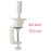 PERFEHAIR Mannequin Head Stand Desk Table Clamp Tripod Holder ,Styrofoam Wig Head Holder