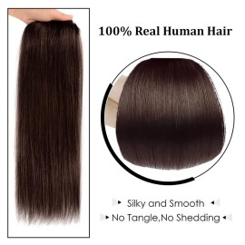 12 Clip in Hair Extensions Remy Human Hair for Women - Silky Straight Human Hair Clip in Extensions 50grams 4pieces Dark Brown 2 Color 12 Clip in Hair Extensions Remy Human Hair for Women - Silky Straight Human Hair Clip in Extensions 50grams 4pieces Dark Brown 2 Color