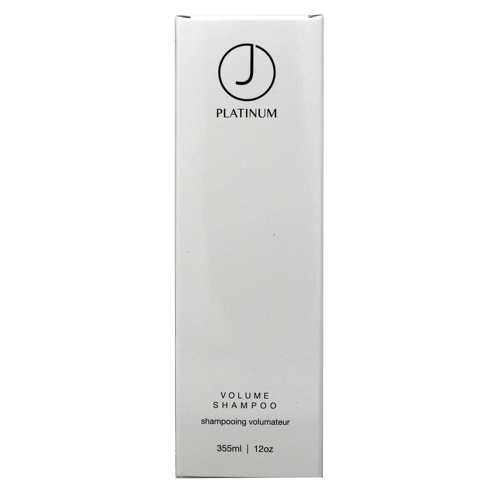 J Beverly Hills Platinum Volume Shampoo with Coconut Oil for Hydrating Hair, 12 Oz J Beverly Hills Platinum Volume Shampoo with Coconut Oil for Hydrating Hair, 12 Oz