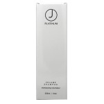 J Beverly Hills Platinum Volume Shampoo with Coconut Oil for Hydrating Hair, 12 Oz