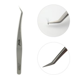 1 PC Vetus Ultra Rigidity Curved Tweezers dolphin tweezers eyelash extensions isolation tweezers Anti-Static Stainless Steel for Individual Volume Lashes Tweezers 1 PC Vetus Ultra Rigidity Curved Tweezers dolphin tweezers eyelash extensions isolation tweezers Anti-Static Stainless Steel for Individual Volume Lashes Tweezers