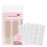 Invisible Lace Self-adhensive Fiber One-Sided Sticky Double Eyelid Tapes Stickers, Medical-use Breathable Fiber Instantly Eyelids Lift, Suitable for Hooded, Droopy, Uneven, Mono-eyelids