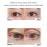 Invisible Lace Self-adhensive Fiber One-Sided Sticky Double Eyelid Tapes Stickers, Medical-use Breathable Fiber Instantly Eyelids Lift, Suitable for Hooded, Droopy, Uneven, Mono-eyelids