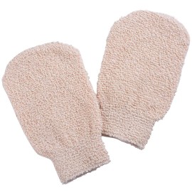 Bath Shower Gloves- Elastic Bath Mitts for Deep Cleansing & Gentle Exfoliation- Machine Washable (2 packs) Bath Shower Gloves- Elastic Bath Mitts for Deep Cleansing & Gentle Exfoliation- Machine Washable (2 packs)