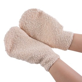 Bath Shower Gloves- Elastic Bath Mitts for Deep Cleansing & Gentle Exfoliation- Machine Washable (2 packs) Bath Shower Gloves- Elastic Bath Mitts for Deep Cleansing & Gentle Exfoliation- Machine Washable (2 packs)