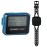 Gymboss Interval Timer and Stopwatch and Watchstrap - Bundle (Teal w/Blue Buttons, One Size Fits All)