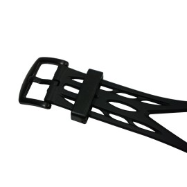 Gymboss Interval Timer and Stopwatch and Watchstrap - Bundle (Teal w/Blue Buttons, One Size Fits All)