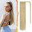 BARSDAR Light Blonde Straight Wrap Ponytail Extension - 26 Inch Long Straight Wrap Around Ponytails for Women, Clip in Ponytail Hair Extensions Synthetic Blonde Pony Tails Hairpieces Daily