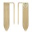 BARSDAR Light Blonde Straight Wrap Ponytail Extension - 26 Inch Long Straight Wrap Around Ponytails for Women, Clip in Ponytail Hair Extensions Synthetic Blonde Pony Tails Hairpieces Daily
