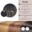 BARSDAR Light Blonde Straight Wrap Ponytail Extension - 26 Inch Long Straight Wrap Around Ponytails for Women, Clip in Ponytail Hair Extensions Synthetic Blonde Pony Tails Hairpieces Daily