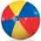 Novelty Place Giant Inflatable Beach Ball, Pool Toy for Kids & Adults - Jumbo Size 5 Feet (60 Inches)