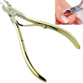 Camila Solingen CS08 4 Professional Nail Cuticle Trimmer from Solingen, Germany Best Stainless Steel, Anti-corrosive. Perfect Tool for Manicure and Pedicure. Premium Cuticle Cutter (5mm Blade)