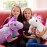 Pillow Pets Colorful Pink Unicorn - 18 Stuffed Animal Plush Toy