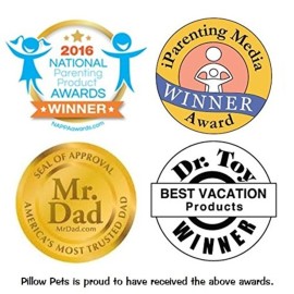 Pillow Pets Colorful Pink Unicorn - 18 Stuffed Animal Plush Toy