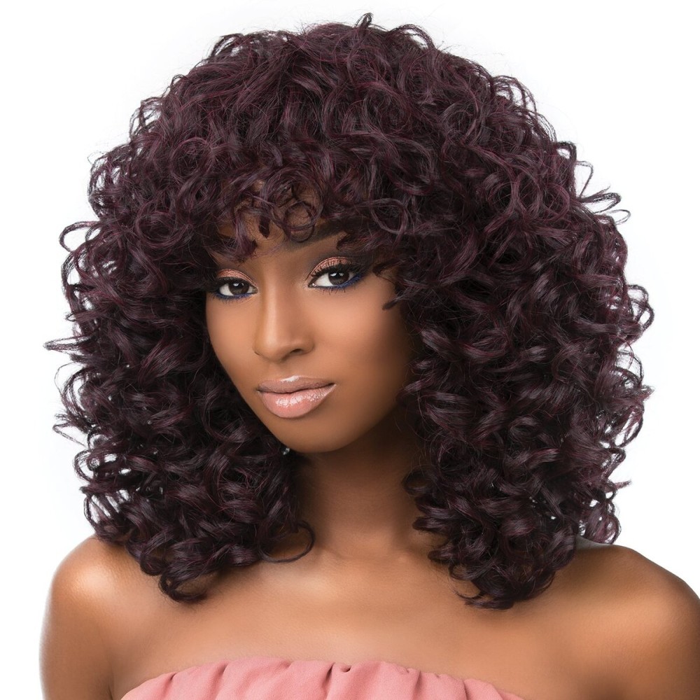Sensationnel Instant Fashion Wig - Ifw Gigi Synthetic Quick On The Go Styling Comfort Pre Made Styled (99J)