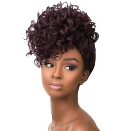Sensationnel Instant Fashion Wig - Ifw Gigi Synthetic Quick On The Go Styling Comfort Pre Made Styled (99J)